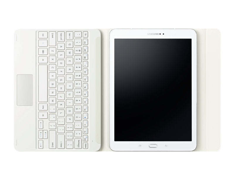 KEYBOARD COVER WHITE 9.7