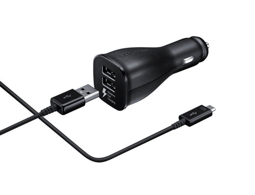 CAR CHARGER - DUAL CHARGE FAST CHARGER