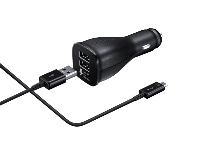 CAR CHARGER - DUAL CHARGE FAST CHARGER