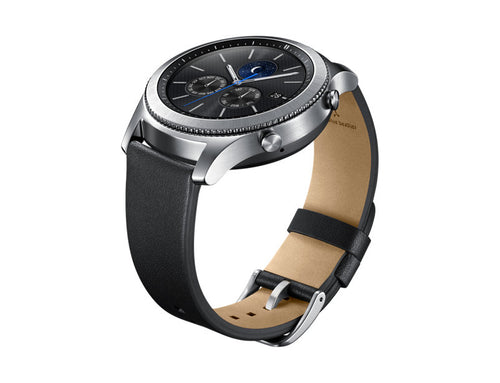 CLASSIC LEATHER BAND - GEAR S3 BLACK