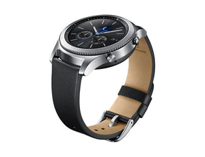 CLASSIC LEATHER BAND - GEAR S3 BLACK