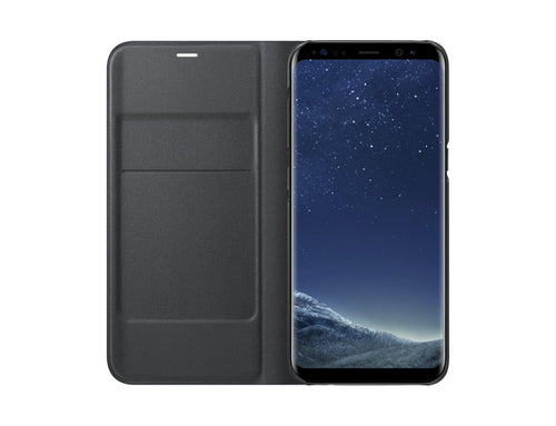 GALAXY S8 LED VIEW COVER BLACK