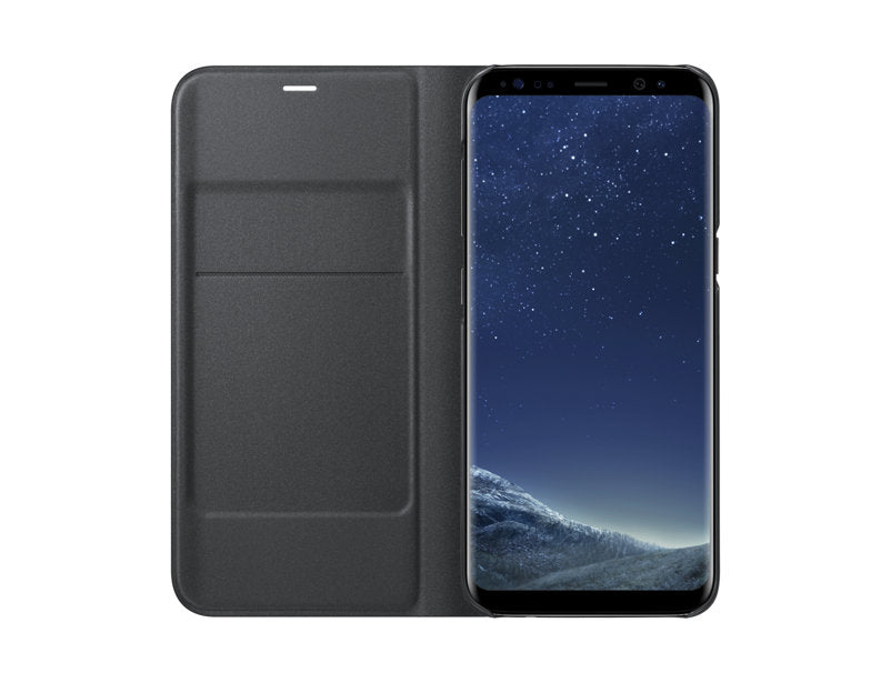 GALAXY S8 LED VIEW COVER BLACK