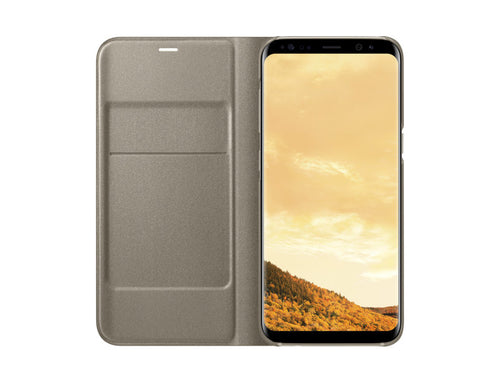 GALAXY S8 LED VIEW COVER GOLD