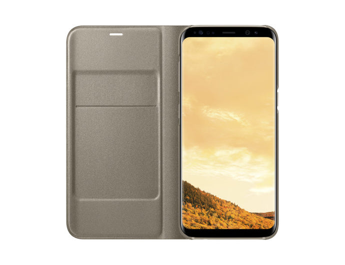 GALAXY S8 LED VIEW COVER GOLD
