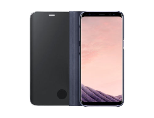 GALAXY S8 CLEAR VIEW STANDING COVER VIOLET