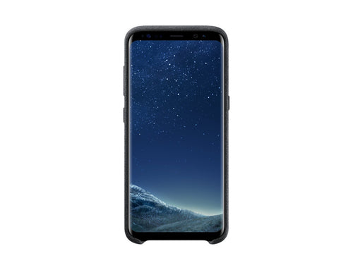 GALAXY S8 ALCANTARA COVER DARK GRAY