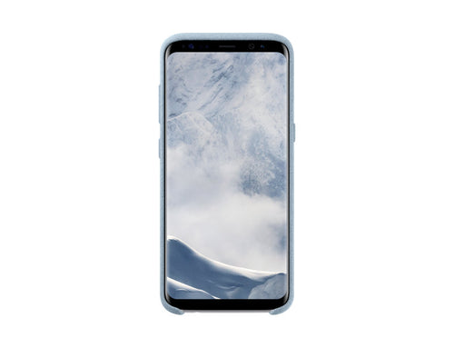 GALAXY S8 ALCANTARA COVER MINT