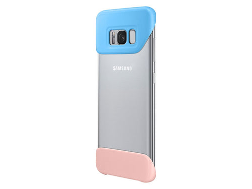 GALAXY S8 2 PIECE COVER BLUE