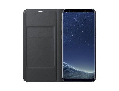 GALAXY S8 PLUS  LED VIEW COVER BLACK