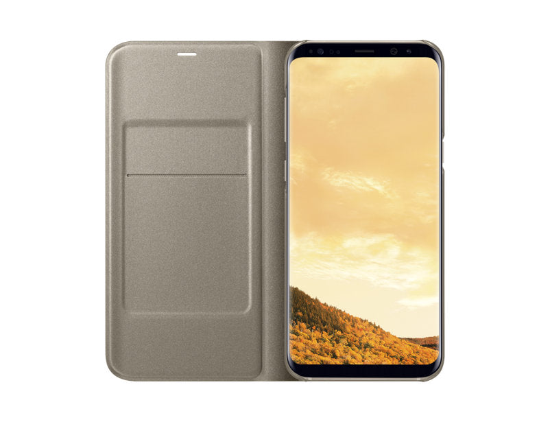 GALAXY S8 PLUS  LED VIEW COVER GOLD