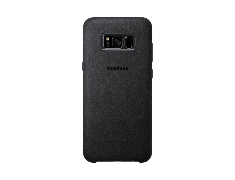 GALAXY S8 PLUS ALCANTARA COVER DARK GRAY