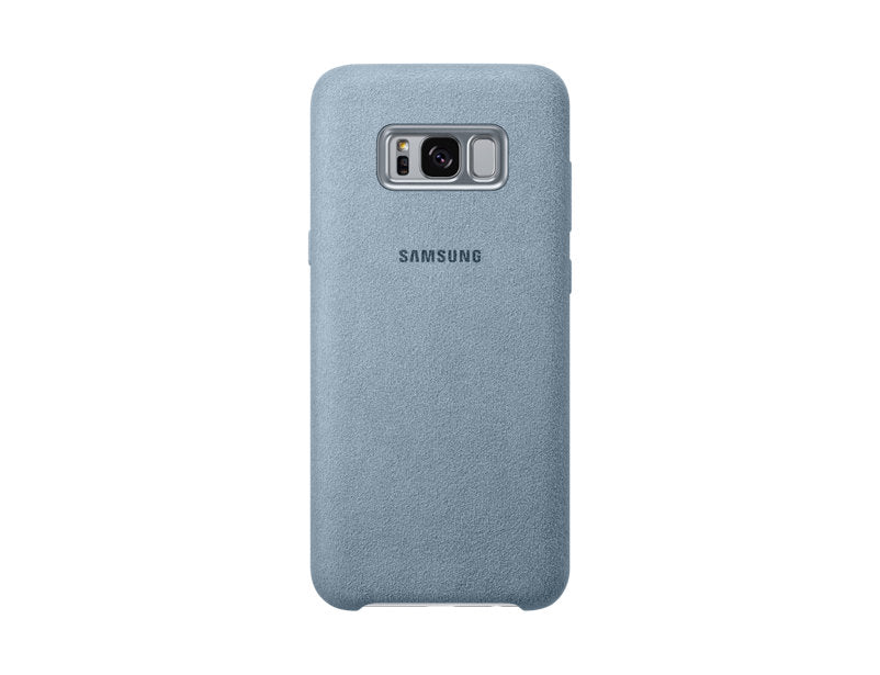 GALAXY S8 PLUS ALCANTARA COVER MINT