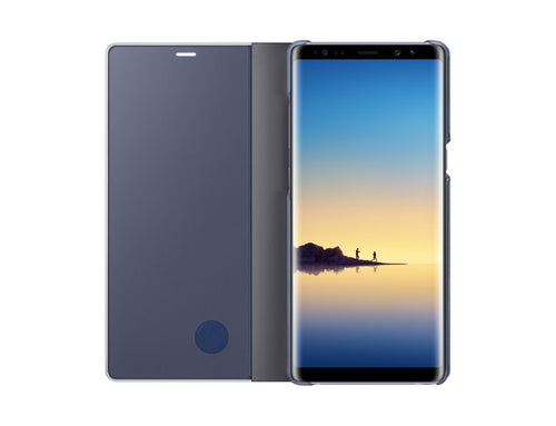 NOTE 8 CLEAR VIEW STANDING COVER VIOLET