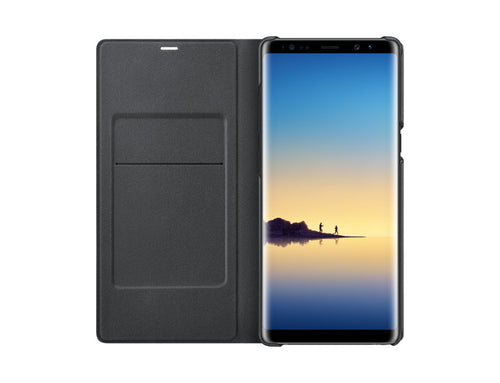 NOTE 8 LED VIEW COVER BLACK