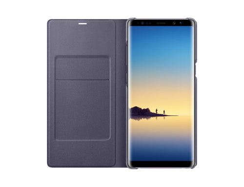 NOTE 8 LED VIEW COVER VIOLET