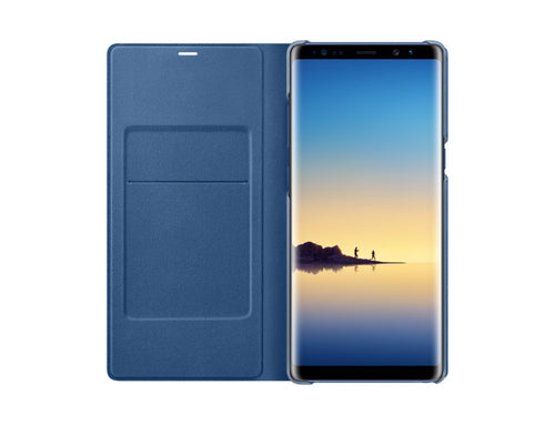 NOTE 8 LED VIEW COVER NAVY BLUE
