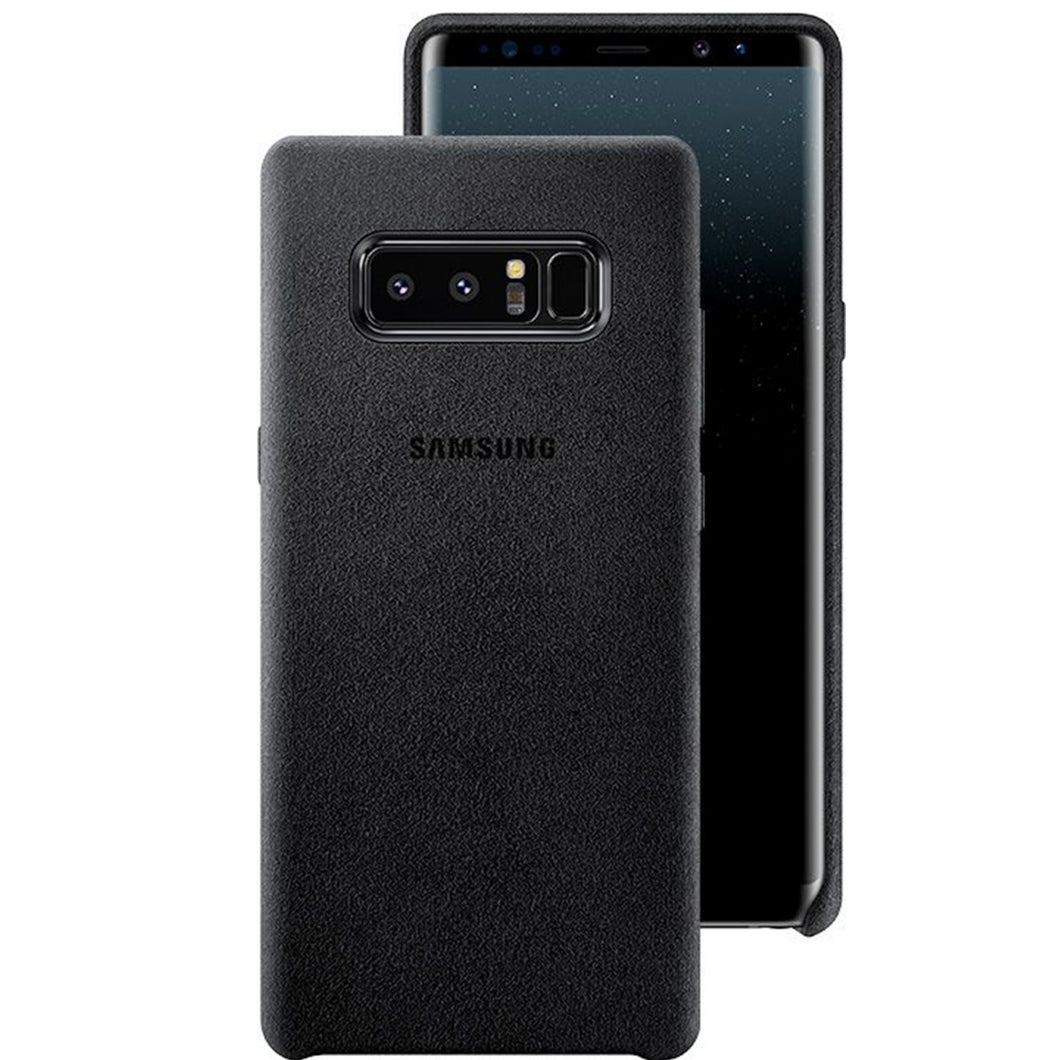NOTE 8 ALCANTARA COVER  BLACK