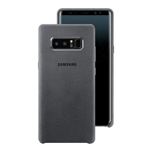 NOTE 8 ALCANTARA COVER  GRAY