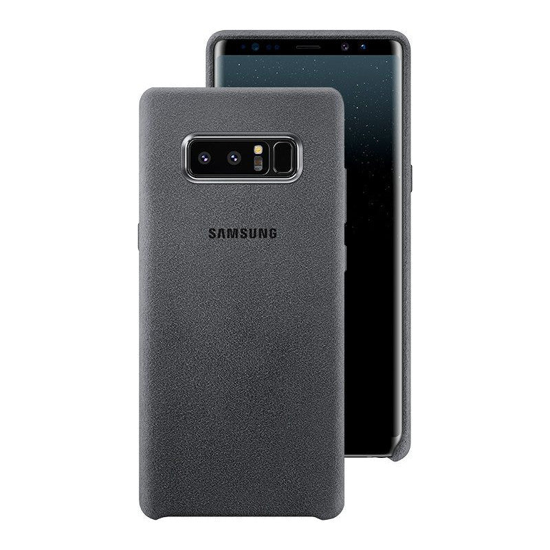 NOTE 8 ALCANTARA COVER  GRAY