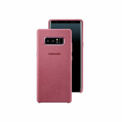 NOTE 8 ALCANTARA COVER  PINK