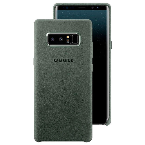 NOTE 8 ALCANTARA COVER  GREEN