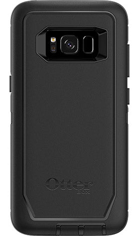 OTTERBOX DEFENDER FOR SAMSUNG S8 - BLACK