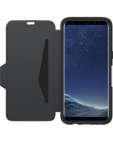 OTTERBOX STRADA FOR SAMSUNG S8 - ONYX