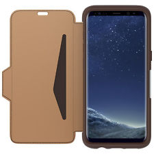 OTTERBOX STRADA FOR SAMSUNG S8 - BURNT SADDLE