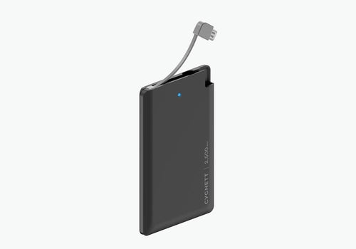 CYGNETT CHARGEUP POCKET 2500MAH - BLACK