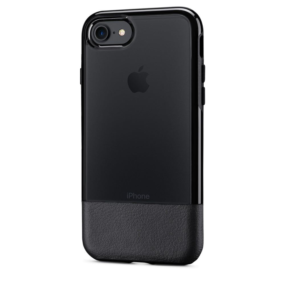 UNIQ IPHONE 8 SLATE ID MONDE WALLET CASE JET