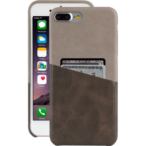 UNIQ IPHONE X OUTFITTER ID CASE VINTAGE HOMME ASH
