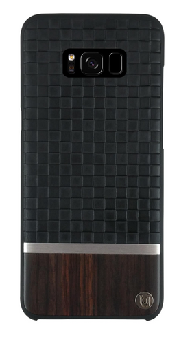 ME SAMSUNG S8 MODE DIAMOND EMBOSS/ROSEWOOD