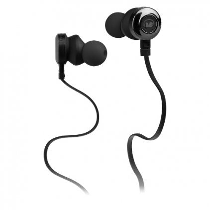 MONSTER CLARITY HD IN EAR HEADPHONES  - BLACK