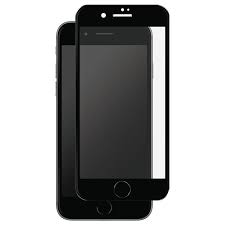 PANZER IPHONE 6/6S/7/8 FRAME GLASS SP BLK