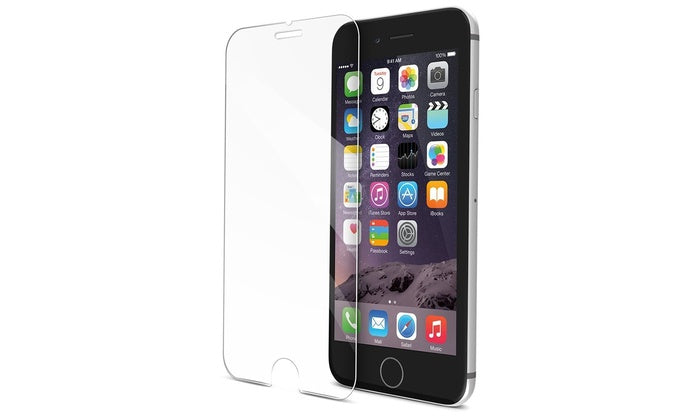 PANZER IPHONE 6/6S/7/8 PLUS FRAME GLASS SP BLK