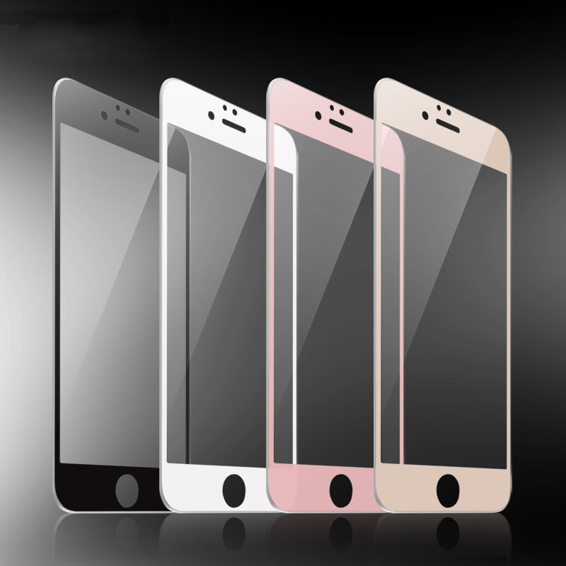 PANZER IPHONE 6/6S/7/8 PLUS 2.5D FRAME GLASS SP WHT