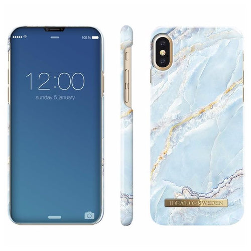 IDEAL OF SWEDEN IPHONE X ISLAND PARADISE MARBLE CASE